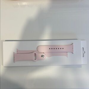 Apple Soft Pink Sport Band S/M